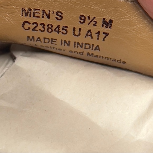 COLE HAAN Men’s Size 9 1/2M Brown Penny slip on  Loafers - Picture 11 of 11